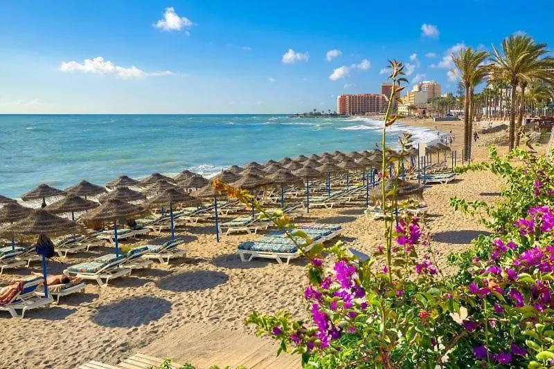 Playa Arroyo De La Miel Con Piscina Sun&Beach Apartment Benalmadena Spain